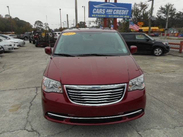 photo of 2012 CHRYSLER TOWN  and  COUNTRY TOURI 4 DOOR VAN; EXTENDED
